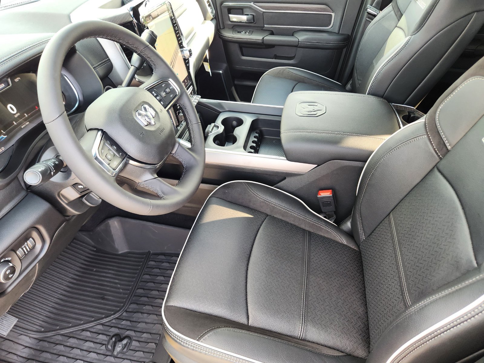New 2027 RAM 2500 Laramie w/ Night Edition AWD/4WD image 12