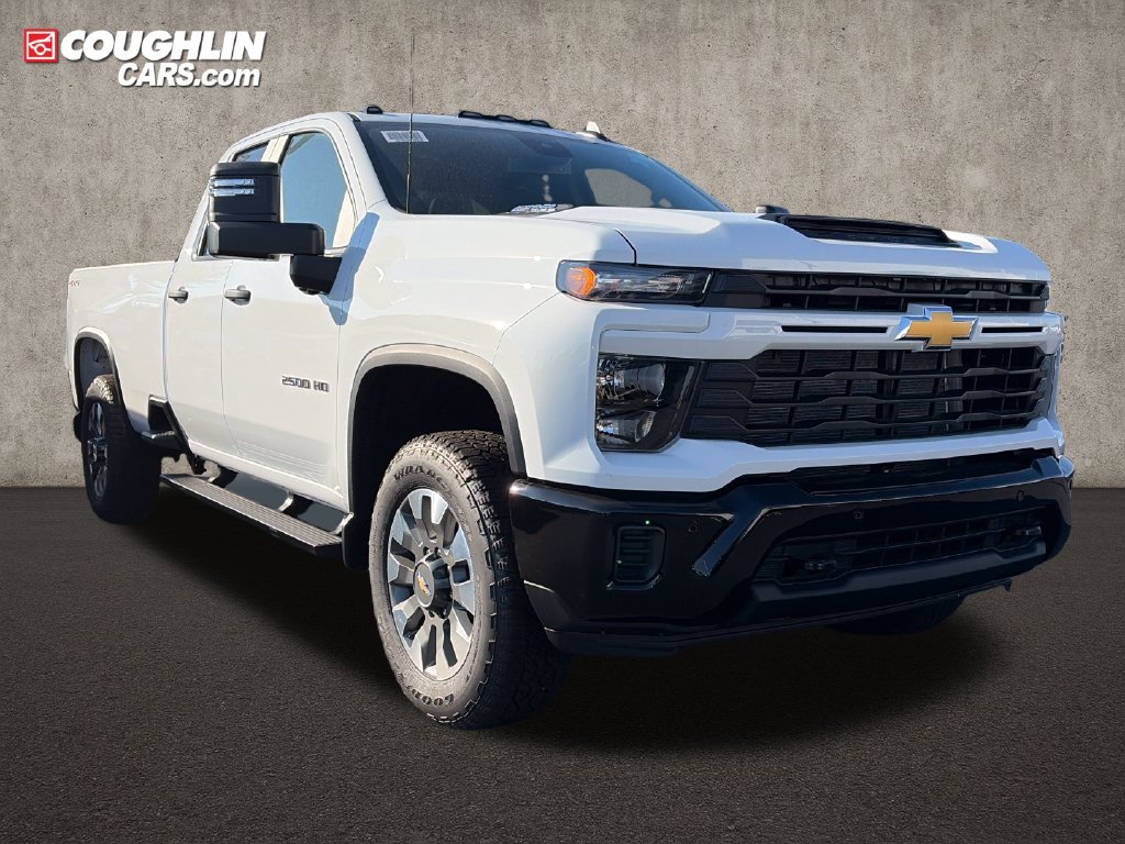 New 2026 Chevrolet Silverado 2500 Custom w/ Custom Value Package AWD/4WD 360° Tour
