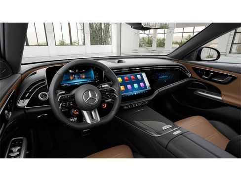 New 2026 Mercedes-Benz E 53 AMG e 4MATIC Sedan image 3