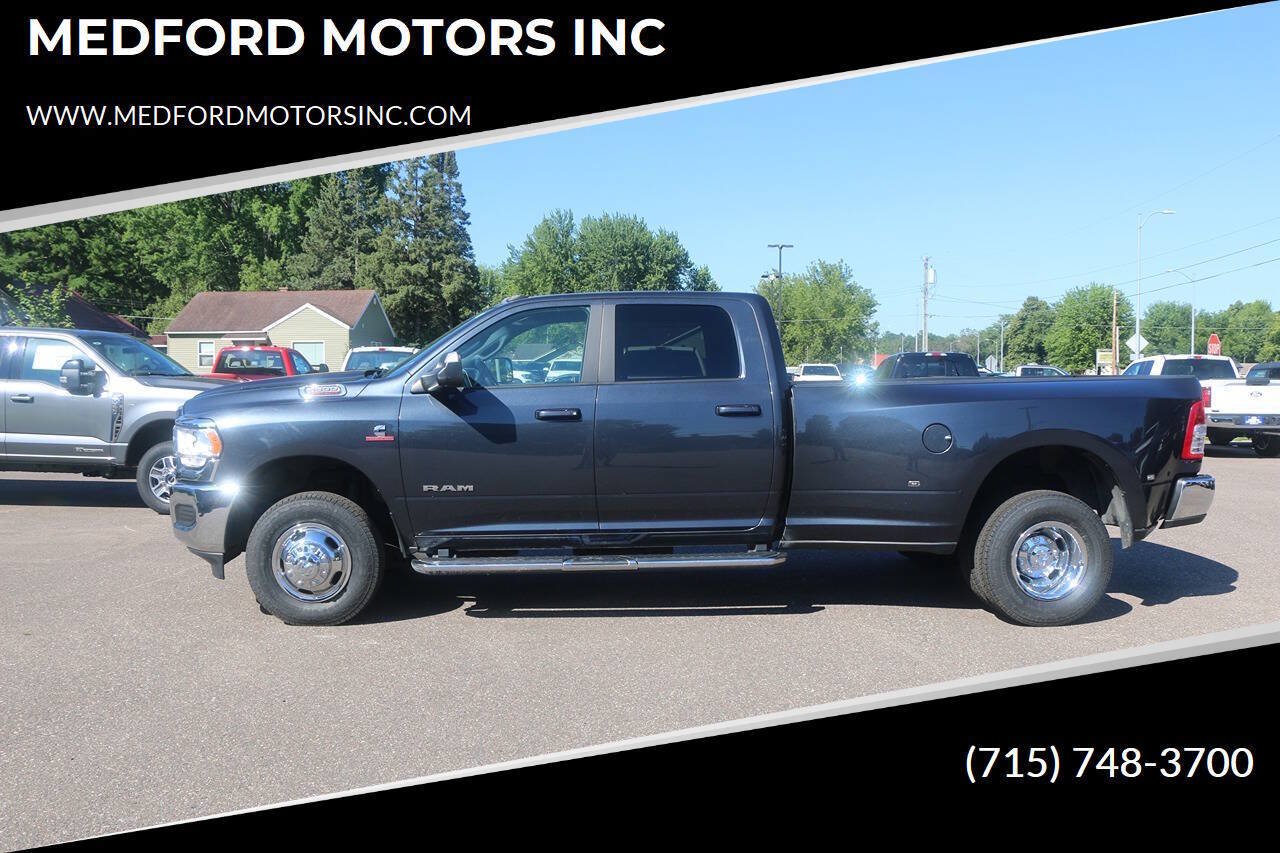 Used 2022 RAM 3500 Big Horn AWD/4WD image 1