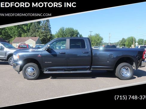 Used 2022 RAM 3500 Big Horn AWD/4WD image 1