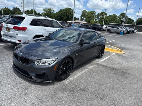 Used 2015 BMW M4 Convertible RWD image 2