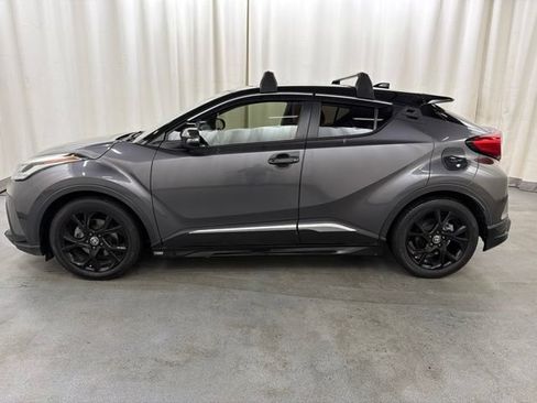 Used 2021 Toyota C-HR Nightshade FWD image 3
