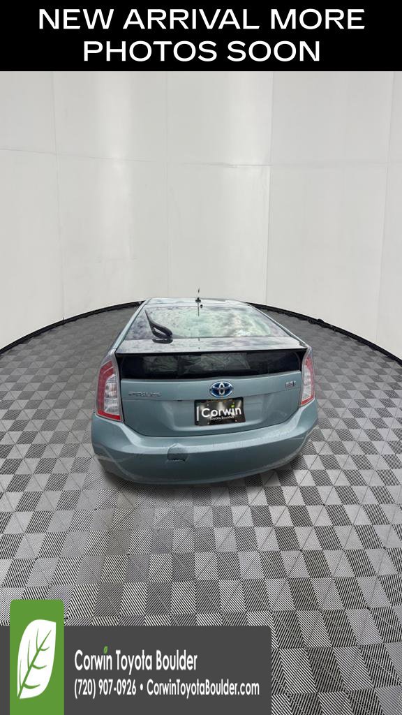 Used 2012 Toyota Prius Four FWD image 8