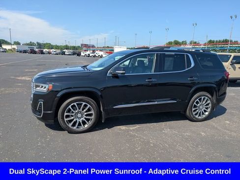 Used 2023 GMC Acadia Denali w/ Denali Ultimate Package AWD/4WD image 4