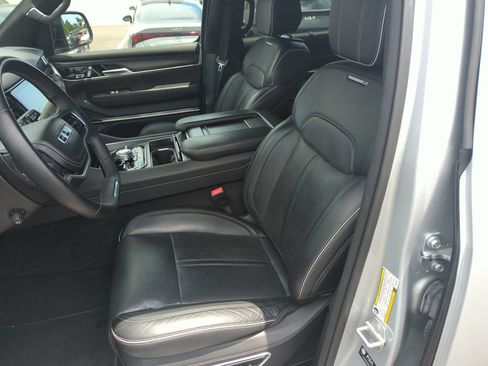 Used 2024 Jeep Grand Wagoneer L Series II w/ Quick Order Packagew 28T AWD/4WD image 12