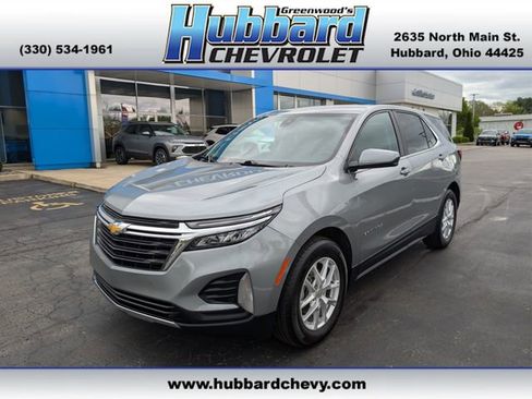 Used 2024 Chevrolet Equinox LT FWD image 1