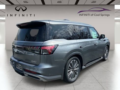 New 2026 INFINITI QX80 Luxe RWD image 7