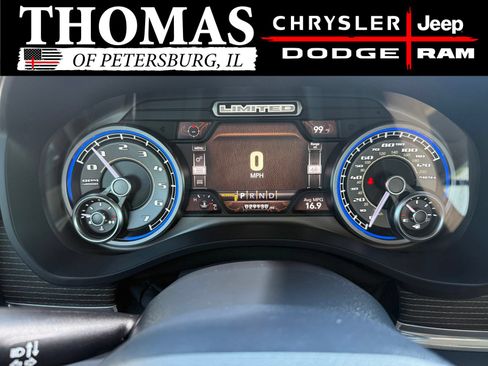 Used 2022 RAM 1500 Limited AWD/4WD image 16