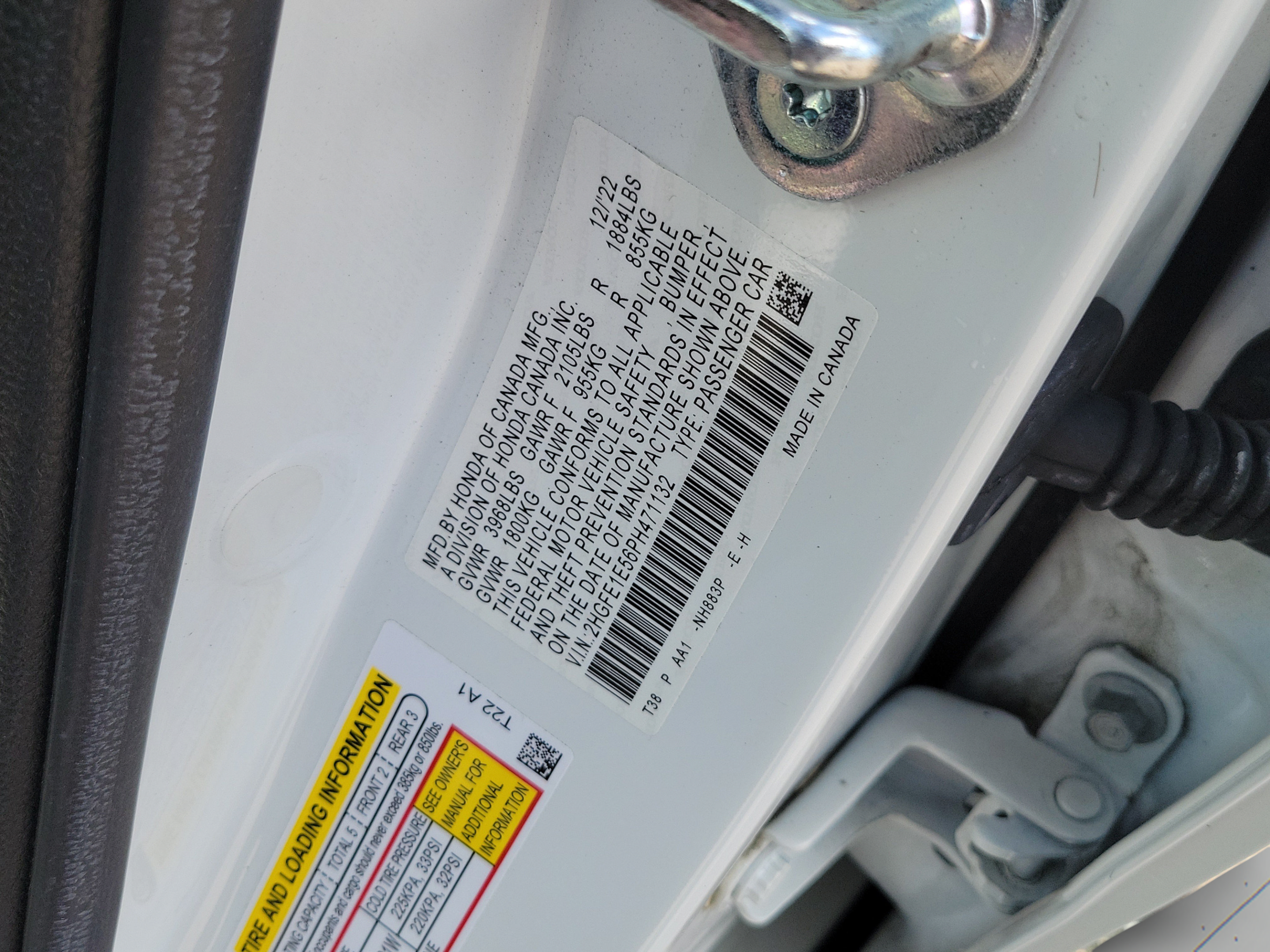 Used 2023 Honda Civic Si image 34