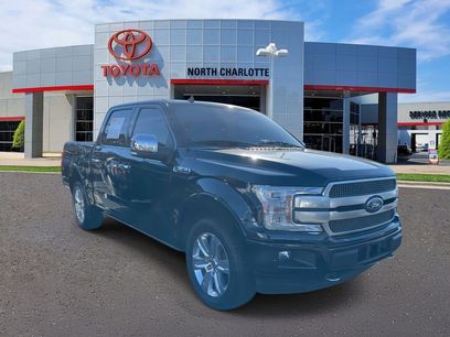Used 2020 Ford F150 Platinum w/ Equipment Group 701A Luxury
