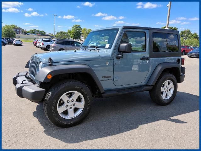 Used 2015 Jeep Wrangler Sport w/ Quick Order Package 24S AWD/4WD image 1