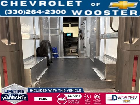 Used 2025 Chevrolet Brightdrop 400 w/ Battery Pack, Max Range image 29