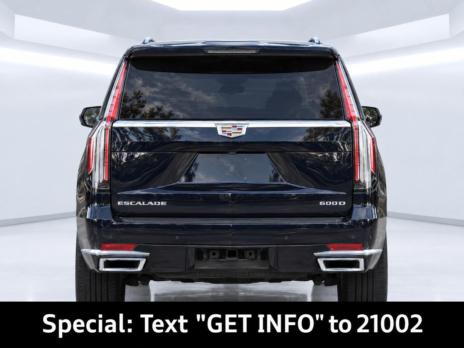 Used 2021 Cadillac Escalade Premium Luxury w/ Driver Assist Tech Package RWD image 7