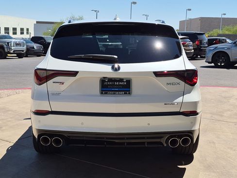 Used 2025 Acura MDX Type S AWD/4WD image 4