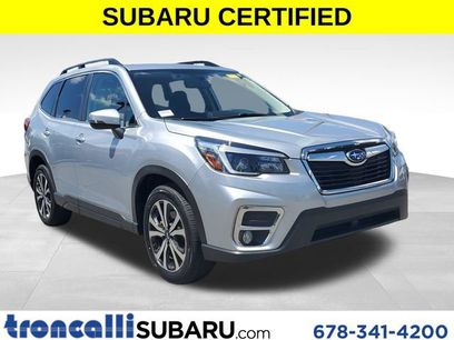Certified 2021 Subaru Forester Limited w/ Popular Package #3