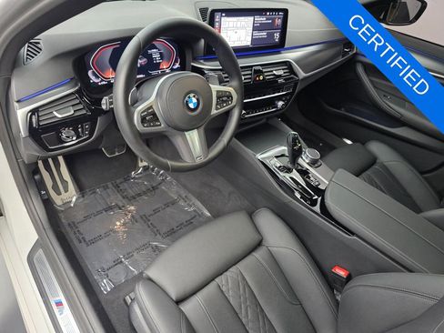 Certified 2023 BMW 530i w/ M Sport Package RWD image 11