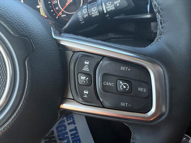 Certified 2026 Jeep Wrangler Unlimited Sahara AWD/4WD image 18