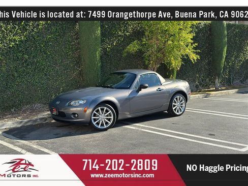 Used 2008 MAZDA MX-5 Miata Grand Touring w/ Premium Pkg RWD image 46