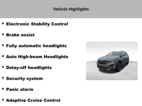 Used 2024 Chevrolet Equinox RS FWD image 54
