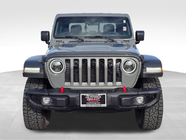Used 2022 Jeep Gladiator Rubicon w/ LED Lighting Group AWD/4WD image 8