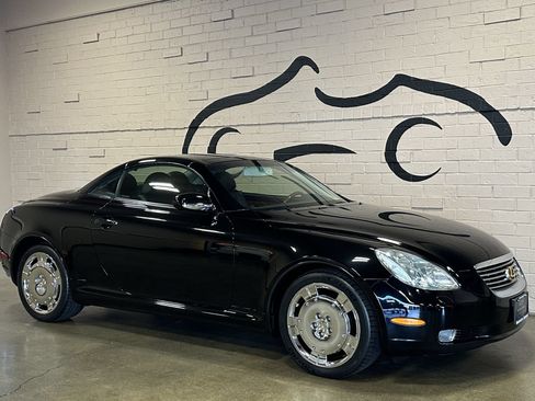 Used 2002 Lexus SC 430 Convertible RWD image 2
