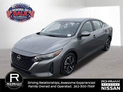 Used 2024 Nissan Sentra SV FWD image 1