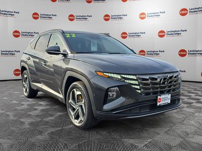 Certified 2022 Hyundai Tucson Limited w/ Cargo Package