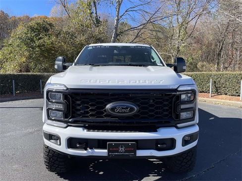 New 2026 Ford F250 Lariat w/ Black Appearance Package image 2