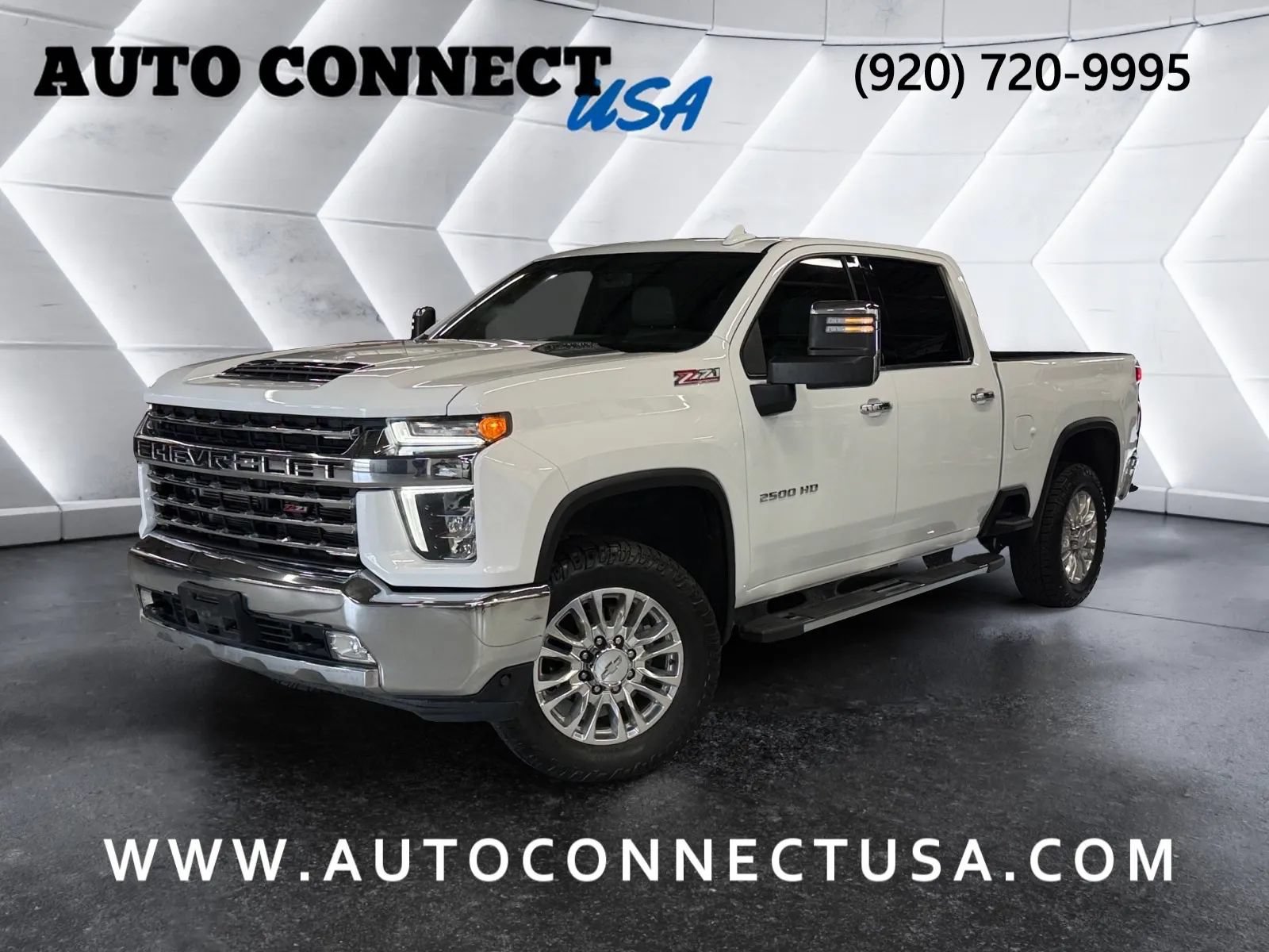 Used 2020 Chevrolet Silverado 2500 LTZ w/ LTZ Convenience Package AWD/4WD image 1