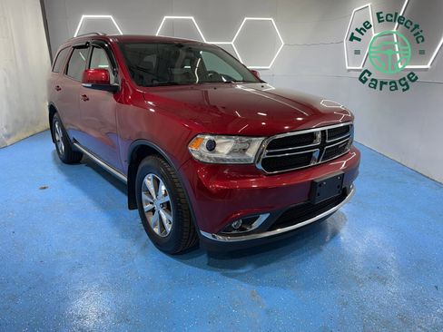 Used 2015 Dodge Durango Limited w/ Mopar Chrome Appearance Group image 62