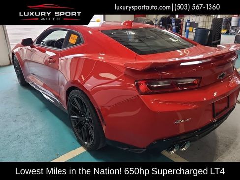 Used 2017 Chevrolet Camaro ZL1 RWD image 3