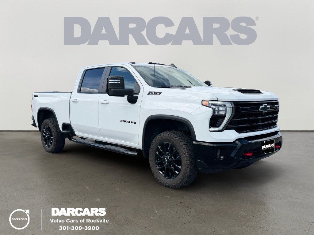 Used 2025 Chevrolet Silverado 2500 LT w/ Trail Boss Package AWD/4WD image 1