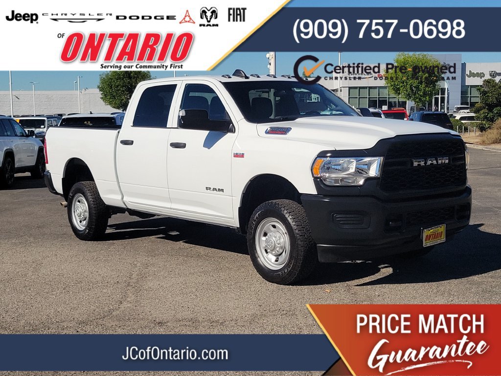 Certified 2022 RAM 2500 Tradesman AWD/4WD image 1