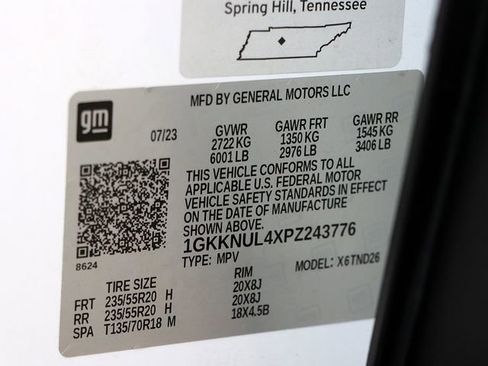 Certified 2023 GMC Acadia SLT w/ Elevation Edition image 34