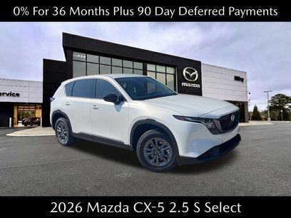 New 2026 MAZDA CX-5 Select