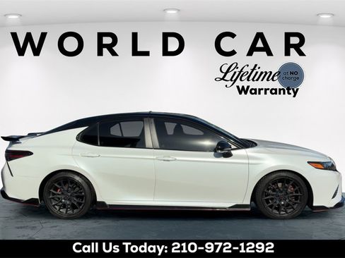 Used 2023 Toyota Camry TRD image 2