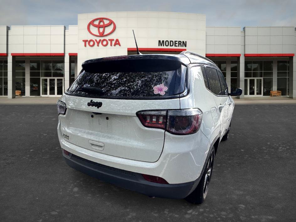 Used 2020 Jeep Compass Latitude FWD image 20