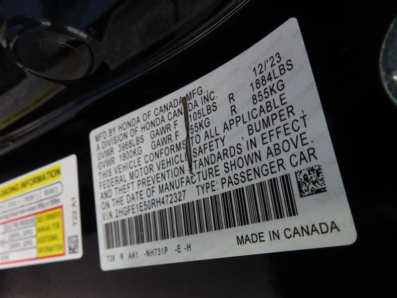 Used 2024 Honda Civic Si image 32