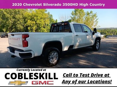 Used 2020 Chevrolet Silverado 3500 High Country w/ Gooseneck/5TH Wheel Package image 3