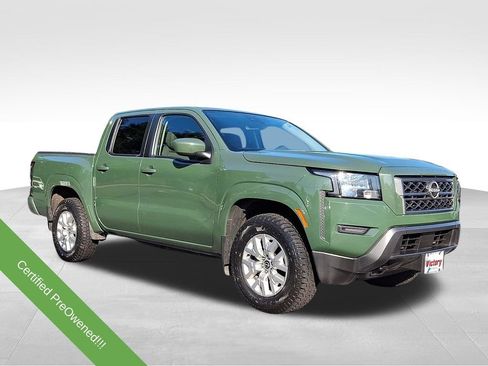 Used 2023 Nissan Frontier SV w/ Tow Package AWD/4WD image 1