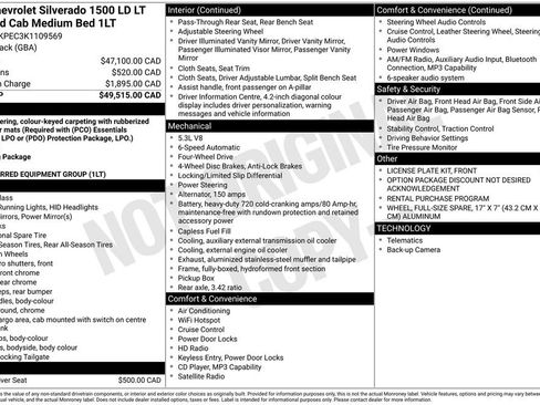 Used 2019 Chevrolet Silverado 1500 LT image 8