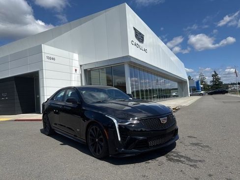 New 2025 Cadillac CT4 V Blackwing w/ Driver Assist Package image 23