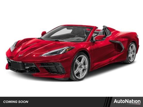 New 2026 Chevrolet Corvette Stingray Premium Cpe w/ 3LT image 1