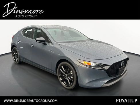 Used 2026 MAZDA MAZDA3 Carbon AWD/4WD image 1