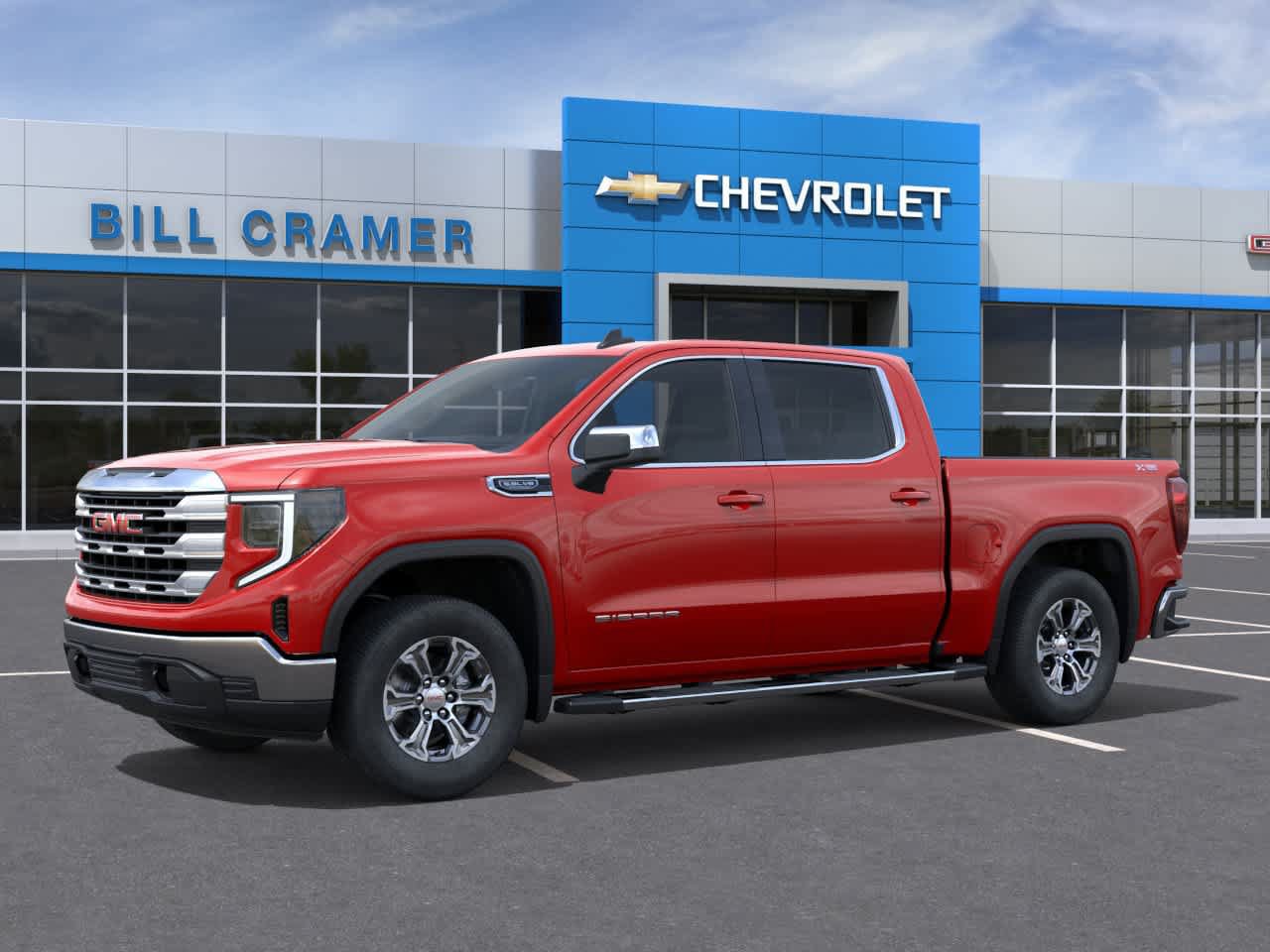New 2026 GMC Sierra 1500 SLE w/ X31 Off-Road Package AWD/4WD image 2