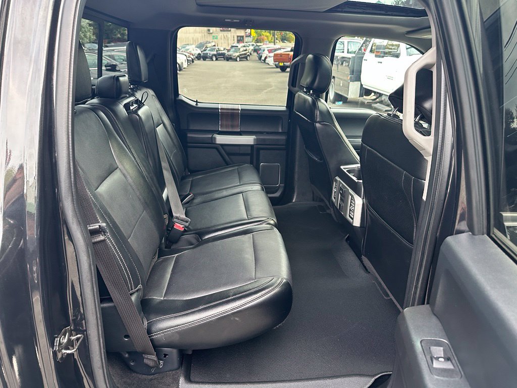 Used 2015 Ford F150 Lariat w/ Equipment Group 502A Luxury AWD/4WD image 11