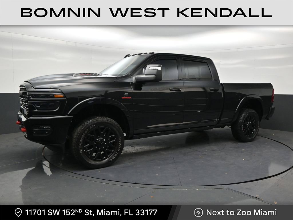 Used 2026 RAM 2500 Limited AWD/4WD image 1