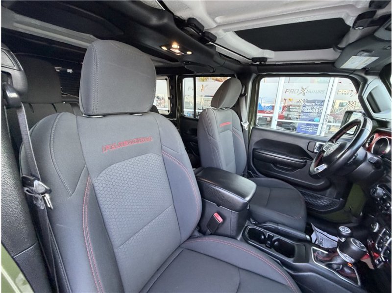 Used 2021 Jeep Wrangler Unlimited Rubicon AWD/4WD image 37