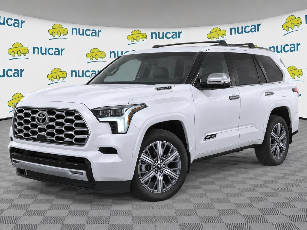 Used 2025 Toyota Sequoia Capstone AWD/4WD image 2